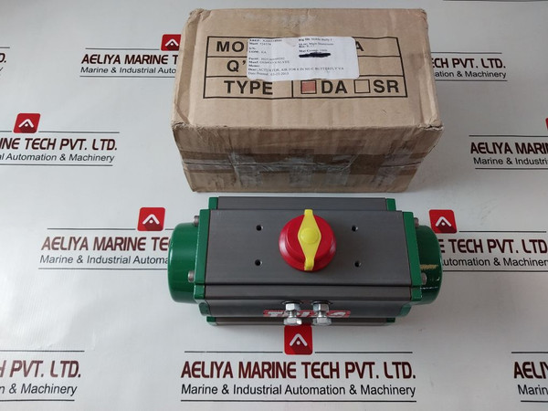 Triac Controls J025160-00202 Air Pneumatic Actuator X200558940 150Psi 80A