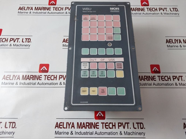 Kongsberg Norcontrol Ha 333688B Watch Bridge Unit