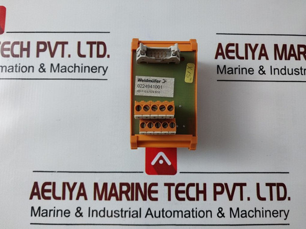 Weidmuller Rs F10 Lp2N 5/10 Interface Unit