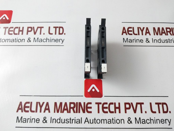 Lot Of 9X Phoenix Contact Uk5-hesi Fuse Modular Terminal Block Free Shipping