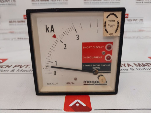 Megacon Kec115 3 Phase Short Circuit Guard