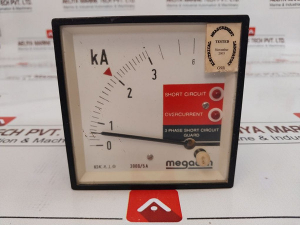 Megacon Kec115 3 Phase Short Circuit Guard