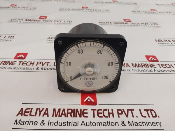 Yokogawa 0-100 Field Amps Im-0307-lers