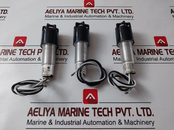 Appleton 6S6 6W 125Vac Max 60Hz Aluminum Pilot Light