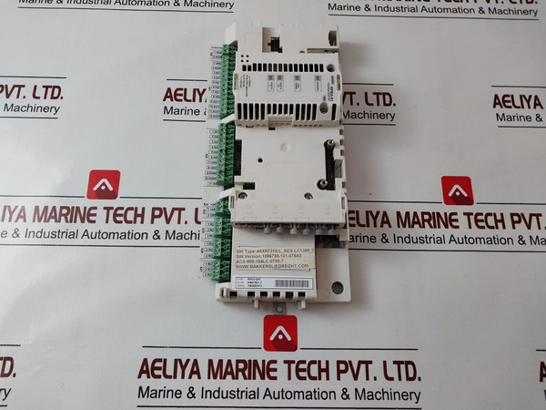 Abb Rdcu-02C Profibus Adapter Rpba-01 64607901 F