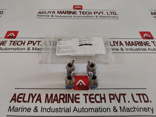 Apem 12146Ad2K Toggle Switch