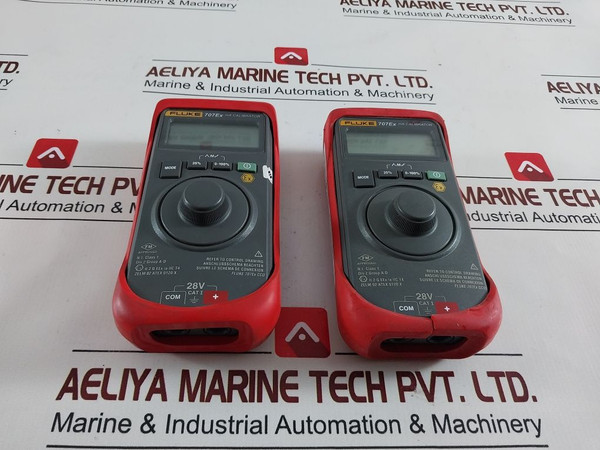 Fluke 707Ex Ma Intrinsically Safe Ma Loop Calibrator