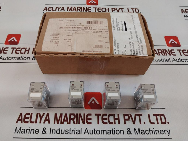 My4Dc110S Relay Omron New