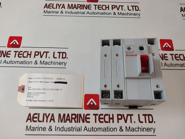 Carling Technologies Smartguard Pde-b-24-650-g-2B3-1-c Circuit Breaker