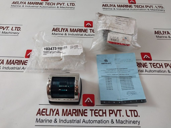 Osculati U85 Navigation Light Green