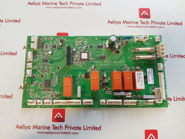 487 0279 03 Circuit Board Process Module Rev: 3.1