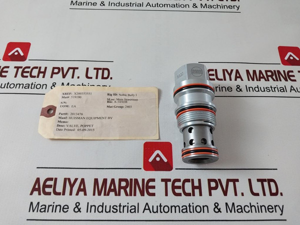 Sun Hydraulics Lohb-xdn Poppet Valve