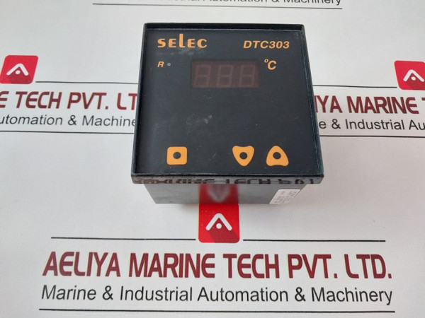 Selec Dtc303 Digit Programmable Economical Temperature Controller Pid/Dtc/31X/30X