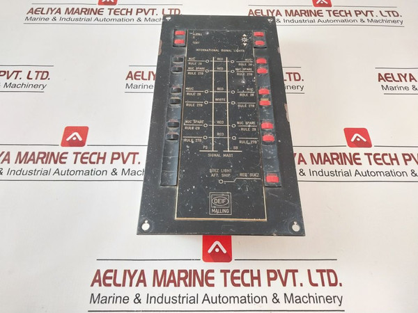 Deif 827.41 International Signal Lights