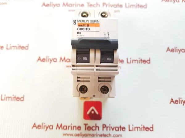Merlin Gerin Multi9 C60Hb B6 Circuit Breaker 415V