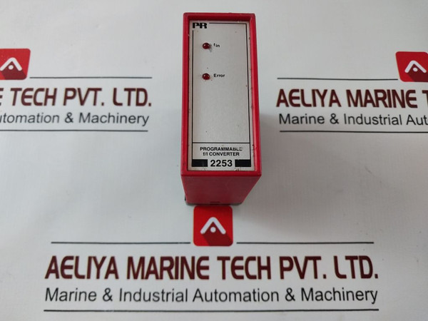 Pr Electronics 2253 Programmable F/I Converter