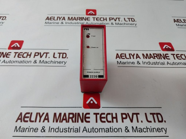 Pr Electronics 2239 Power Supply 2239 A1