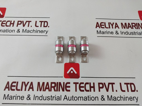 Lot Of 3X Miro Rgs11 Fuse 250V 75A