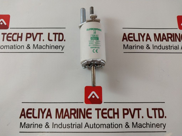 Socomec 68530125 Fuse 120Ka 500V 690V Iec 60269-2-1