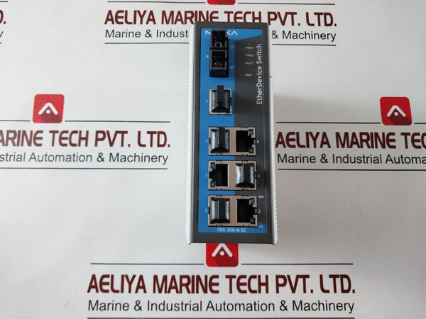 Moxa Eds-308-m-sc Etherdevice Switch Rev.: 2.1