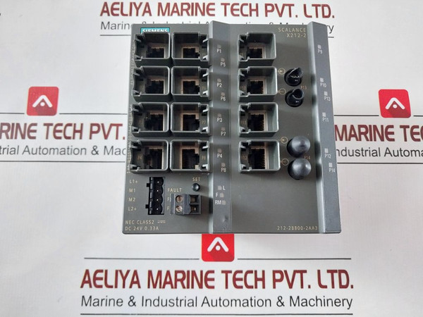 Siemens 6Gk5212-2Bb00-2Aa3 Simatic Net Industrial Ethernet Switch