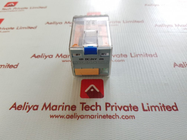 Releco Power Relay 10A 400V AC1 Mr-c Plus DC 1,3 W Weight: 100 Gm