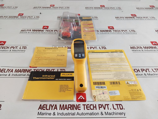 Fluke 62 Max+ Infrared Thermometer -30° To 650°C