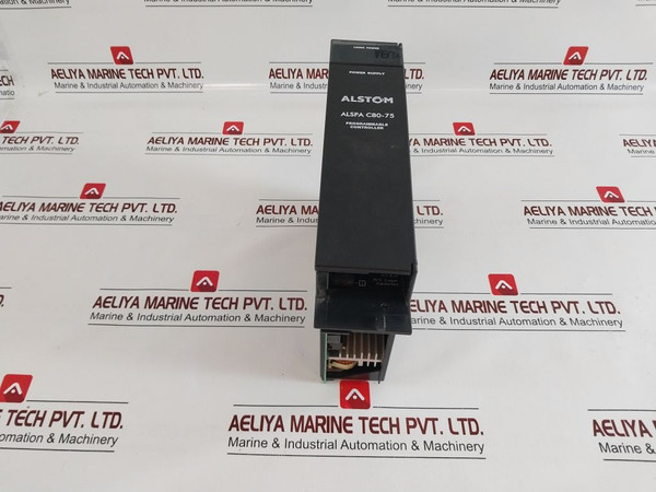 Alstom Ic697Pwr713N Alspa C80-75 Power Supply Module