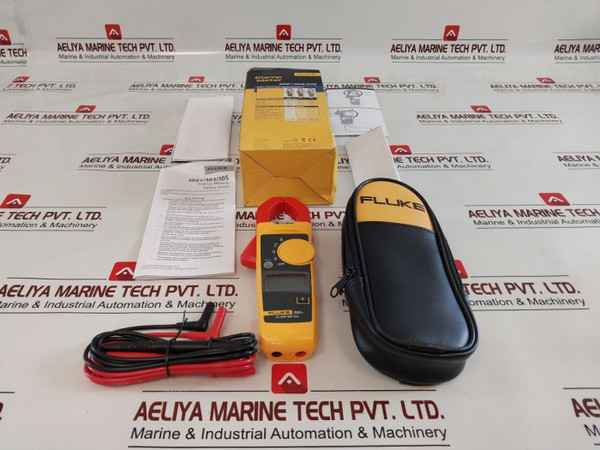 Fluke 302+ Digital Clamp Meter