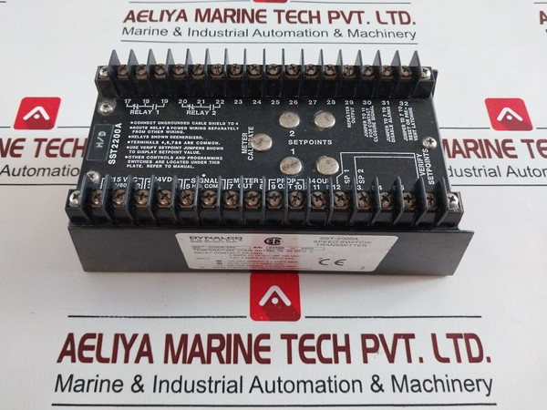 Dynalco Controls Sst2200A-586 Speed Switch Transmitter