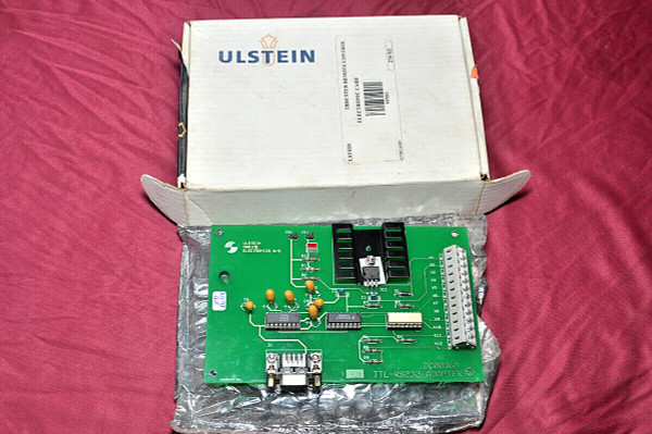 Ulstein Dc0036A Ttl-rs232 Adapter Pcb Board