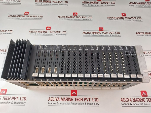 Valmet Metso Automation S420154 I/O Backplane Iob Printed Circuit Board