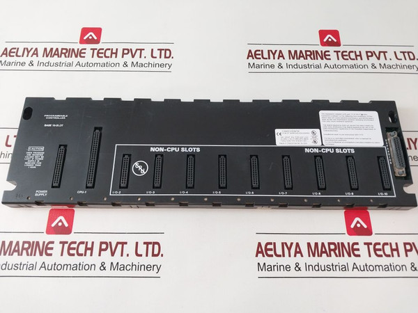 Ge Fanuc Ic693Chs391M 10 Slot Base Emi Enhanced