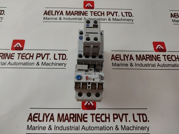 Allen-bradley 100-c12*10 Contactor 100-f With 193-ea1Fb Overload Relay