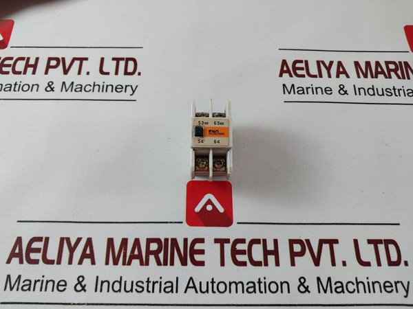 Fuji Electric Sz-a20 Auxiliary Contact A600 Q300 Iec337-1 100-120V 6A