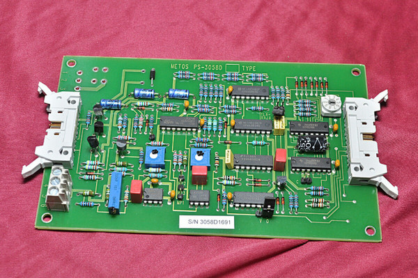 Metos PCB PS-3058D PV024 E207352 S/N-3058D1691
