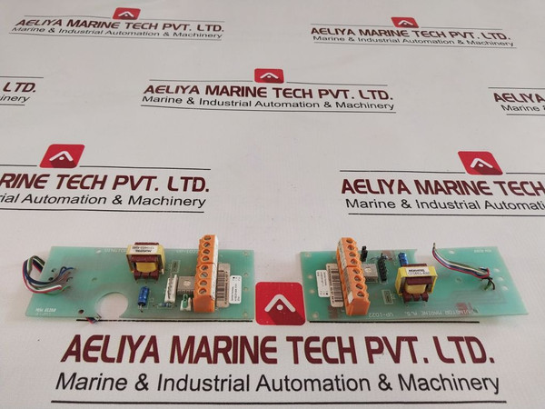 Vp-1022 PCB Card Vingtor Marine A.S. Used