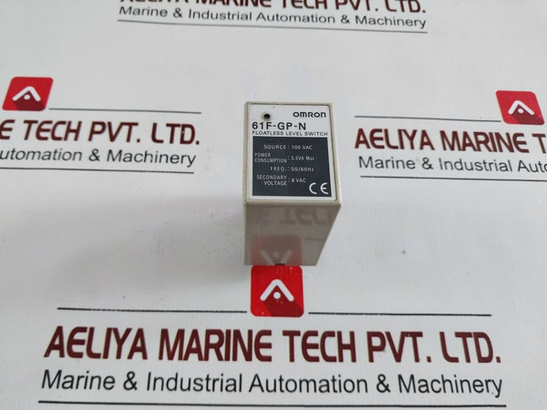 61F-gp-n Level Switch Omron Used