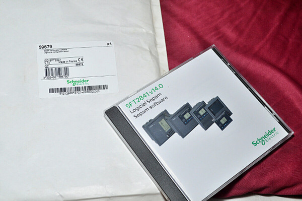 Schneider Electric Cd Sft2841 Logiciel Sepam Software Cd