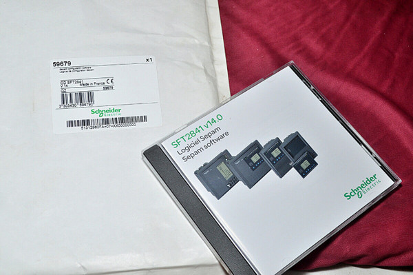 Schneider Electric Cd Sft2841 Logiciel Sepam Software Cd