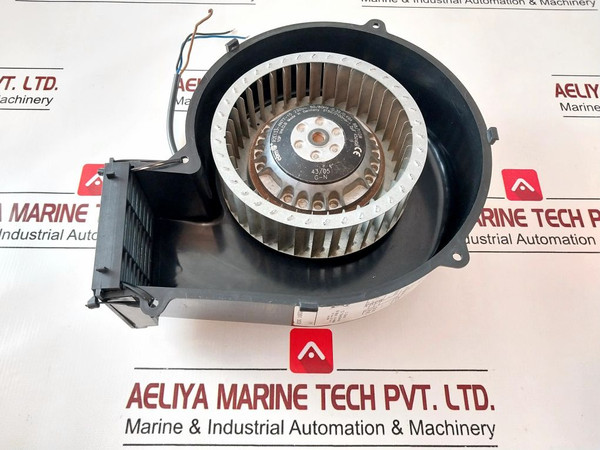 Ebm R2E133-an77-15 Centrifugal Fan And Blower