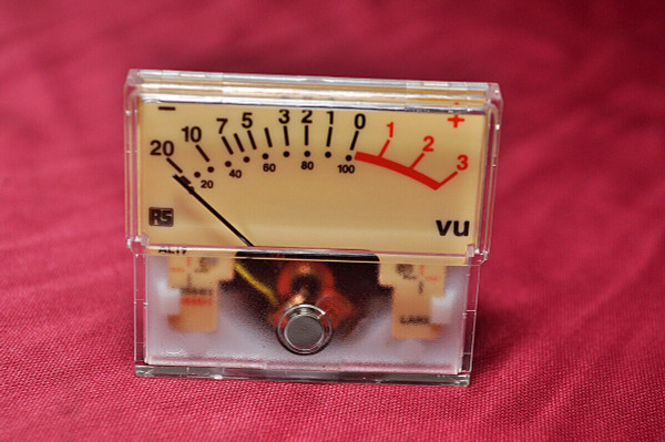 Sifam 1.734v 3k6 ohms vu meterÂ 