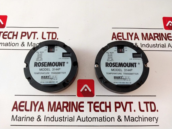 Rosemount 3144P Temperature Transmitter