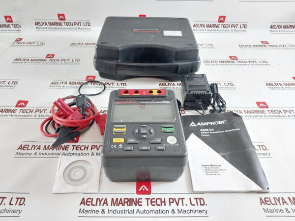 Amprobe Amb-50 5000V Basic Insulation Resistance Tester