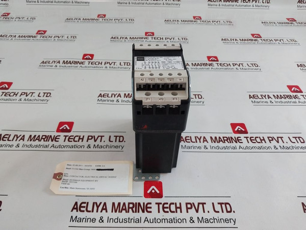 Stahl 8510/122-03-131-060 Contactor.