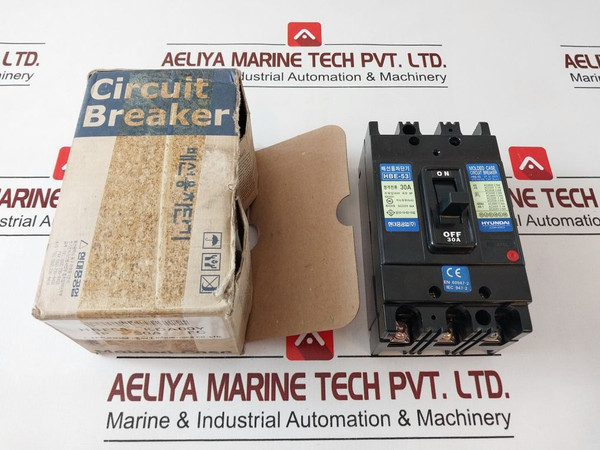 Hbe-53 Circuit Breaker Hyundai Used