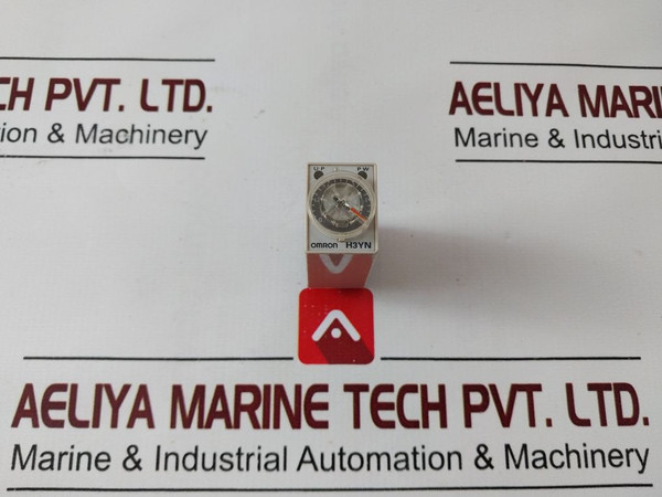 Omron H3Yn-2 Timer 0.1S-10 Min Ac 100-120V 50/60Hz