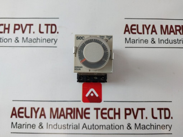 Omron H3Ja-8A Timer 0 To 30 Sec