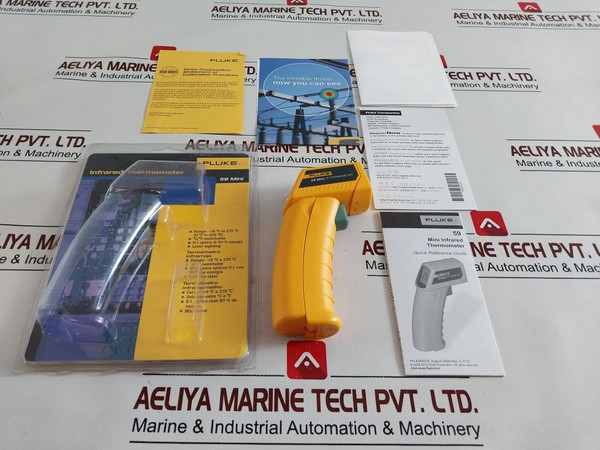 Fluke 59 Mini Ir Infrared Thermometer 4379237