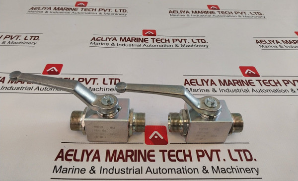 Pister/Huisman 1113 Bkh-16S Ball Valve